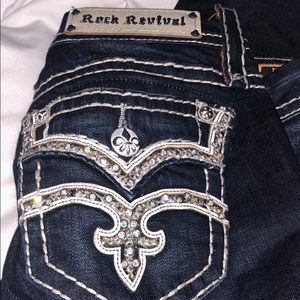 Rock revivals, post pic with measured inseam